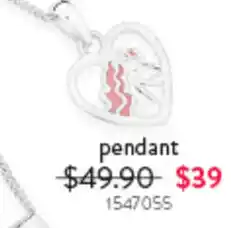 Goldmark pendant offer