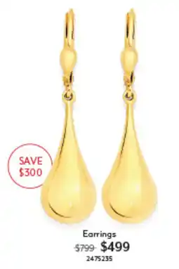 Angus & Coote Earrings offer