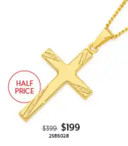 Angus & Coote Cross Pendant offer