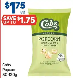 Foodland Cobs Popcorn offer