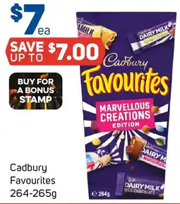 Foodland Cadbury Favourites offer