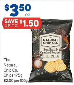 Foodland The Natural Chip Co. Chips offer