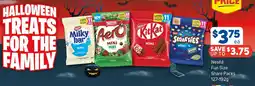 Foodland Nestlé Fun Size Share Packs offer