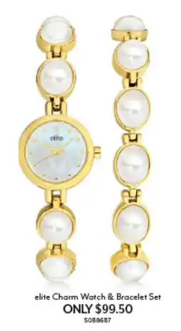 Angus & Coote elite Charm Watch & Bracelet Set offer