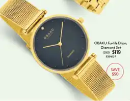 Angus & Coote Obaku Funkle Dijon, Diamond Set offer