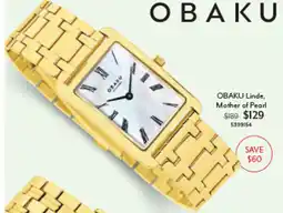 Angus & Coote Obaku Linde, Mother of Pearl offer