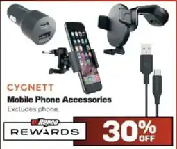 Repco Cygnett Mobile Phone Accessories offer