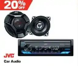 Repco JVC Car Audio offer