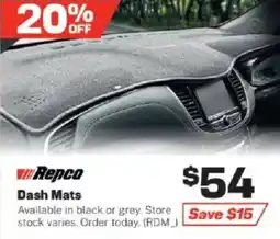 Repco Repco Dash Mats offer