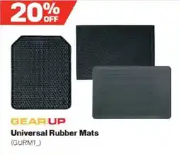 Repco Gear Up Universal Rubber Mats offer