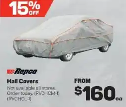 Repco Reeco Hail Covers offer
