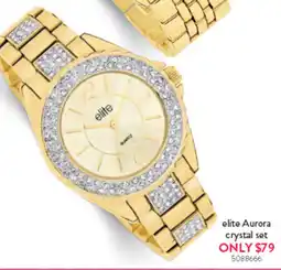 Goldmark elite Aurora crystal set offer