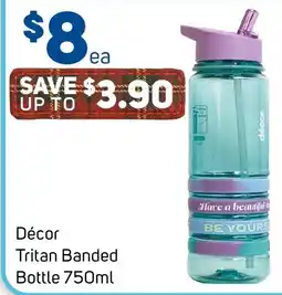 Foodland Décor Tritan Banded Bottle offer
