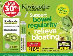 Cincotta Chemist Kiwisoote Chewable Tablets offer