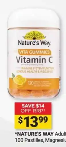 Cincotta Chemist Nature's Way Vita Gummies Vitamin C offer