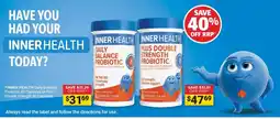 Cincotta Chemist Inner Health Daily Balance Probiotic offer