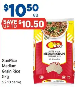 Foodland SunRice Medium Grain Rice offer