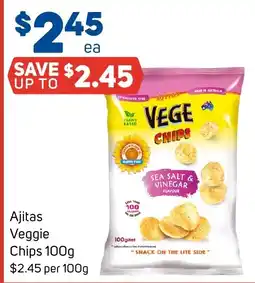 Foodland Ajitas Veggie Chips offer