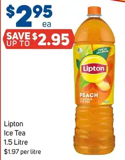 Foodland Lipton Ice Tea offer