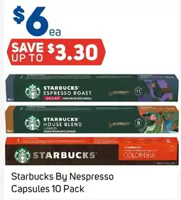 Foodland Starbucks By Nespresso Capsules offer