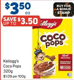 Foodland Kellogg's Coco Pops offer