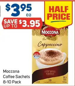 Foodland Moccona Coffee Sachets offer