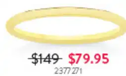 Goldmark Gold Ring offer