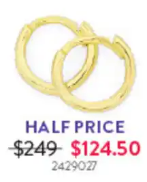 Goldmark Hoop Earrings offer
