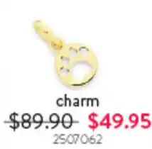 Goldmark charm offer