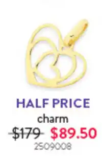Goldmark charm offer