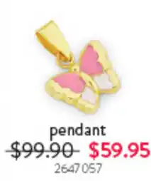 Goldmark pendant offer