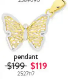 Goldmark pendant offer