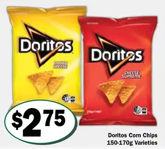Doritos Corn Chips Varieties