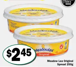 Friendly Grocer Meadow Lea Original Spread offer