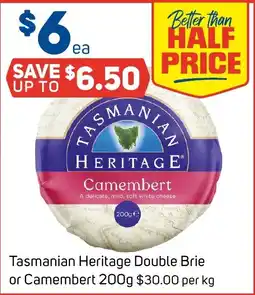 Foodland Tasmanian Heritage Camembert offer
