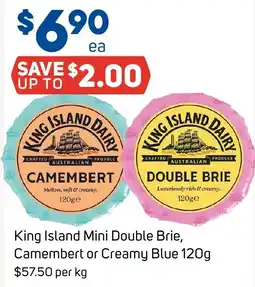 Foodland King Island Dairy Camembert offer