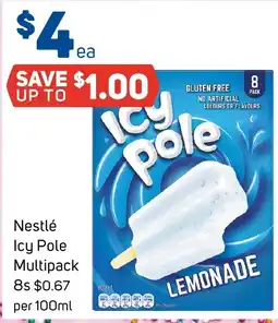Foodland Nestlé Icy Pole Multipack offer