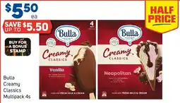 Foodland Bulla Creamy Classics offer