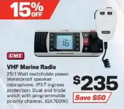 Repco GME VHF Marine Radio offer