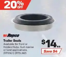 Repco Repco Trailer Seals offer