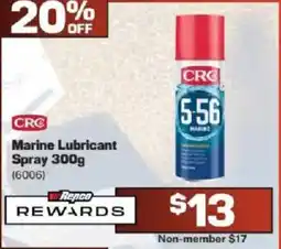 Repco CRC Marine Lubricant Spray offer