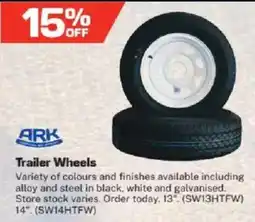 Repco ARK Trailer Wheels offer