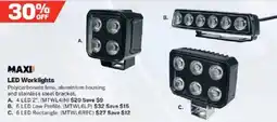 Repco Maxi LED Worklights offer