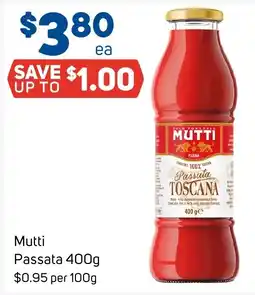 Foodland Mutti Passata offer