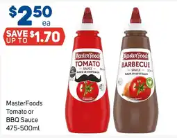 Foodland MasterFoods Tomato or BBQ Sauce offer