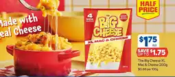 Foodland The Big Cheese XL Mac & Cheese offer