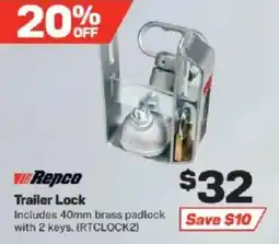 Repco Repco Trailer Lock offer