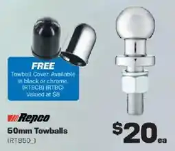 Repco Repco 50mm Towballs offer