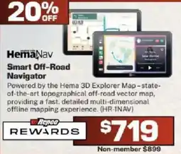 Repco HemaNav Smart Off-Road Navigator offer