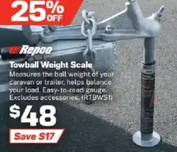 Repco Repco Towball Weight Scale offer